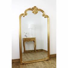 Pelazzo Gold Ornate Full Length Mirror 73 X 41 185cm X 104cm In 2020 Gold Floor Mirror Gold Mirror Living Room Floor Length Mirror