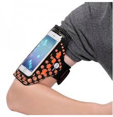 Hoco Hs6 Waterproof Armband Lighting Phone Case Arm Bag For Phone 5 5 Inch Or Less