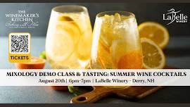 Mixology Demo Class & Tasting: Summer Wine Cocktails