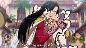 Luffy's Reaction to Discovering Hancock Was Attacked - One Piece - YouTube