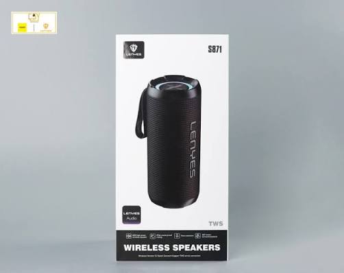 LENYES OUTDOOR WIRELESS SPEAKER - S871 