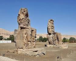 صورة Kolosse von Memnon, Luxor