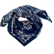 Lou Brennan Silk Bandanas