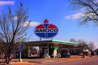 World's Largest Amoco Sign – St. Louis, Missouri - Atlas Obscura
