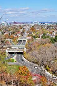 Getting Exercise On The Hamilton Escarpment Rail Trail Suburban Tourist
