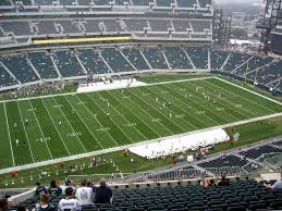 Lincoln Financial Field View From Upper Level 222 Vivid Seats