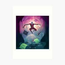 The film stars tom cruise and emily blunt; Mimic Art Prints Redbubble