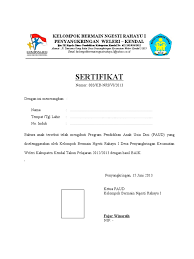 Check spelling or type a new query. Ijazah Paud Penyangkringan Pdf