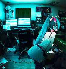 Melt This Curse Away Miku Hatsune Vocaloid Miku Hatsune Miku