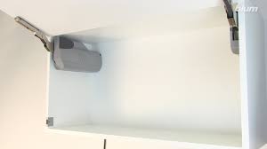 Blum lift systems in wall cabinets provide better access to cabinet interiors because fronts open upwards. Servo Drive For Aventos Hk Setup Youtube