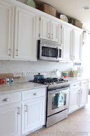 White Cabinets In Kitchen White Kitchen Makeover White Shaker Kitchen Cabinets White Kitchen Cabinet Handles