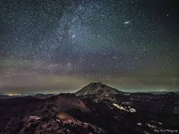 It'll be the perfect excuse to visit the southern hemisphere for its unique view of the universe. Andromeda Galaxy And Part Of The Disc Of The Milky Way Rising Over Lassen Peak In Northern California Andromeda Galaxy Earth Milky Way