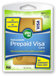 Prepaid reloadable debit cards, sometimes called prepaid credit cards, offer an alternative to both credit cards and bank accounts. Greendot Prepaid Visa Card Walmart Com Walmart Com