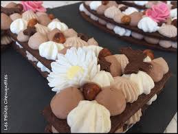 J'utilise des gabarits de 25cm de. Number Cake Facon Fantastik Chocolat Noisettes Les Petites Chouquettes