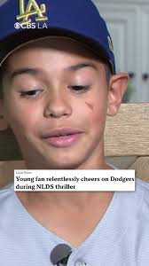 Watching Dodger Game As A Family