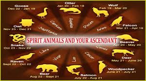 You can determine someone's spirit animal by matching their astrological sign's quintessential personality traits with. Spirit Animals And Your Ascendant Spiritual 24h Youtube