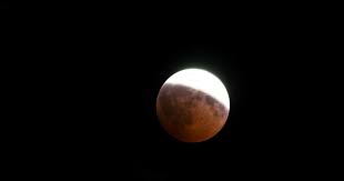 Finally, the total lunar eclipse will begin at 7:11 a.m. Partial Lunar Eclipses