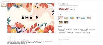 Luckily, shein canada offers electronic gift cards in different designs and denominations. Does Shein Offer Gift Cards Knoji