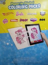 Animals, cartoon and fairy tale heroes. Painting Lulu Releases Mlp Paper To Digital Coloring Pages Mlp Merch