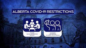These restrictions will impact every business — whether they contributed to the spread of covid share this story: Coronavirus In Alberta New Covid 19 Restrictions On Social Gatherings Ctv News