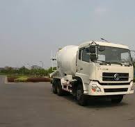 Light Weight Dongfeng Small Concrete Mixer Trucks 8m3 / 9m3 ...