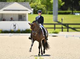 Münter Brings Along New Mounts to Conclude World Equestrian Center April  Dressage CDI3*