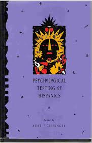 Amazon.com: Psychological Testing of Hispanics: 9781557981691: Geisinger,  Kurt F.: Books
