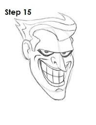 How To Draw The Joker Joker Drawings Joker Face Joker Sketch