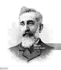 John Daniel Morell British Educationalist And Congregational Minister Stock  Illustration