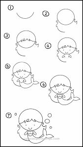 Putri duyung yang cantik blog pribadi yusronrosi via dan baca juga artikel terupdate dari admin koleksi kartun anak putri duyung. Cara Menggambar Putri Duyung Ariel Dan Karakter Duyung Lainnya