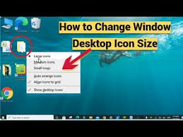 Select large icons, medium icons or small icons to change the icon size. How To Change Icon Size On Windows 10 8 7 On Pc Laptop Desktop In 2021 Desktop Icons Windows Icon