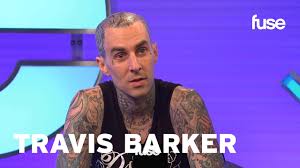 On april 10, travis barker took to instagram to post a photo of himself throwing a drumstick in the air. Travis Barker Tattoo Stories Fuse Youtube