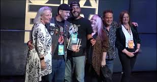 I want to take a moment to recognize two very dear friends that happen to  be amazing musical artists, as well as fellow filmmakers. Last week, Ven  Scott (of Runescarred) and Marc