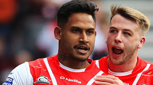 Super League: St Helens 66-4 Huddersfield Giants