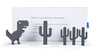 Chrome S Offline Dinosaur Is Now An Actual Toy You Can Buy And It Is Outstanding Paleontology World Pixel Smartphone Dinosaur Cable Modem