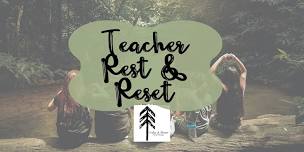 Free Teacher Rest and Relief Forest Therapy