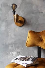 Om Mudra Hand Wall Light From Rockett St George Wall Lights Sconce Lighting Floor Lights