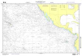 nga chart 51 eastern pacific ocean