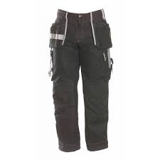Jubilee Tool Pocket Pants in Black - Faceline Workwear Inc Store