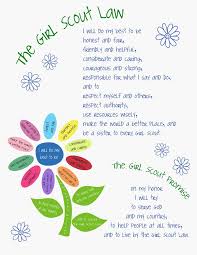 Coloring pages for girl scouts timeless miracle. The Girl Scout Law Coloring Pages