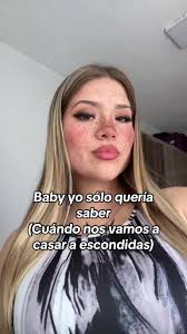 Cansada de estar sola, contigo mi amor ❤️💍