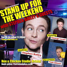 Stand Up For The Weekend with STEPHEN BAILEY tickets — £16.10
