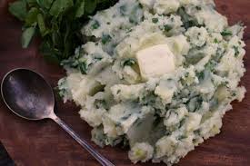 Jamie Oliver S Great Britain Veggie Dishes Olive Recipes Irish Champ Recipe