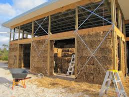 North Face Of House In Straw Bales Strawbale House Build In Redmond Western Australia House Evler Bahcecilik