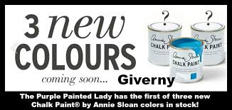 giverny annie sloans newest chalk paint color the