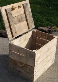 Diy Cool Pallet Box Storage Pallet Furniture Plans Pallet Crafts Pallet Furniture Plans Pallet Diy