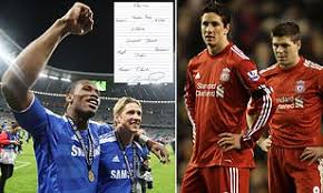 Serious, introverted and modest, torres reveals the 'hurt' he felt at anger from liverpool fans in a if there is a turning point in the arc of fernando torres's career, it becomes clearer in the amazon. Fernando Torres Selects Dream Chelsea And Liverpool Combined Xi But There S No Place For Eden Hazard Daily Mail Online