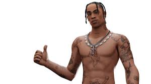 parallel zyq على X: "I found a travis scott render for my new fortnite  montage free to use guys here you go free to use render thumbnail junk just  give me credit