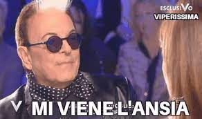 Watch and create more animated gifs like sweet malgioglio gfvip at gifs.com. Cristiano Malgioglio Verissimo