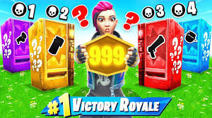 Amazon com fortnite vending machine full of loot notebook guitar tab notebook with 6 line staves and blank chord diagrams 9781790486083 ultimatemade. Fortnite But We Can Only Loot Vending Machines Youtube